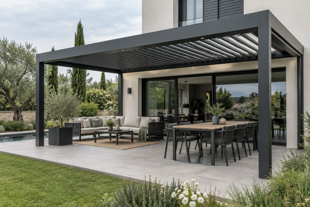 Pergola OPEN — photo 1