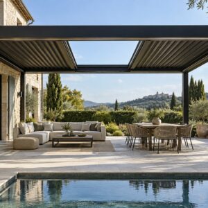 Pergola OPEN’R²
